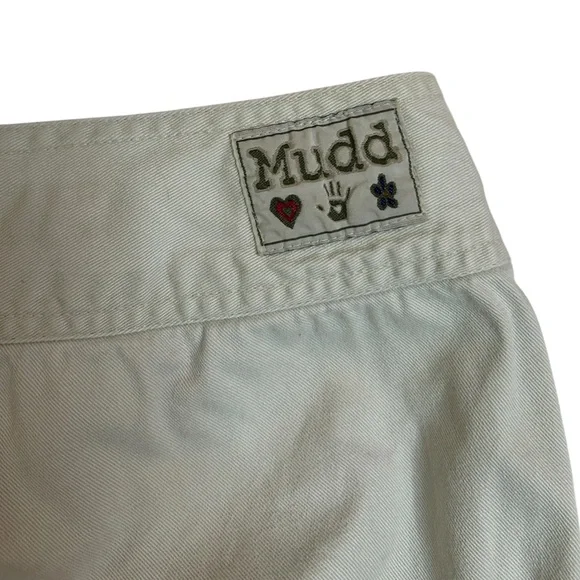 ⭐️SOLD⭐️ Y2K Festival Fairy Mudd Lace-Up Low Rise Floral Embroidered Flare Jeans - Picture 8 of 16